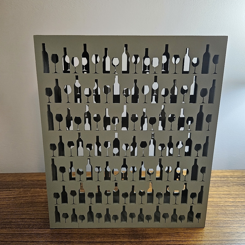 Elements Wine Cork holder NWT